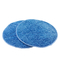48 सेमी व्यास ब्लू माइक्रोफाइबर गीले एमओपी पैड ट्विस्ट यार्न गोल आकार: