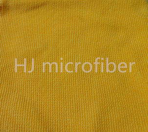 पीला बड़ा मोती कपड़ा सफाई तौलिया 40 * 40 माइक्रोफाइबर सफाई तौलिया