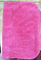 माइक्रोफाइबर ग्रीन रंगीन कोरल फ्लीस सिलाई कार रसोई तौलिए 26 * 36 सेमी 600gsm