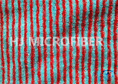 Knitted 100% Polyester Microfiber Fabric / Industrial Mopping Cloth Fabric