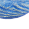 माइक्रोफाइबर ट्विस्ट यार्न गोल आकार कार्ट पॉलिशिंग रिफिल पैड 48 सेमी दीया ग्रे